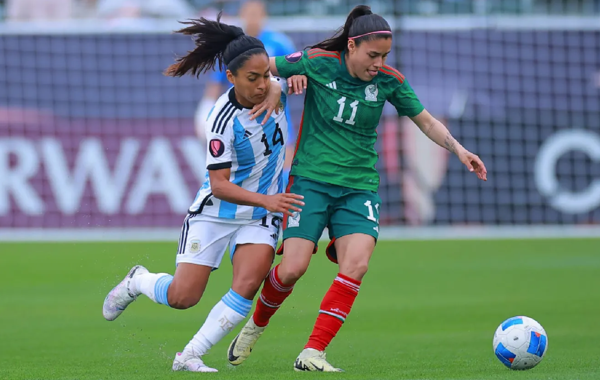 México empata sin goles ante Argentina en la Copa Oro Femenil